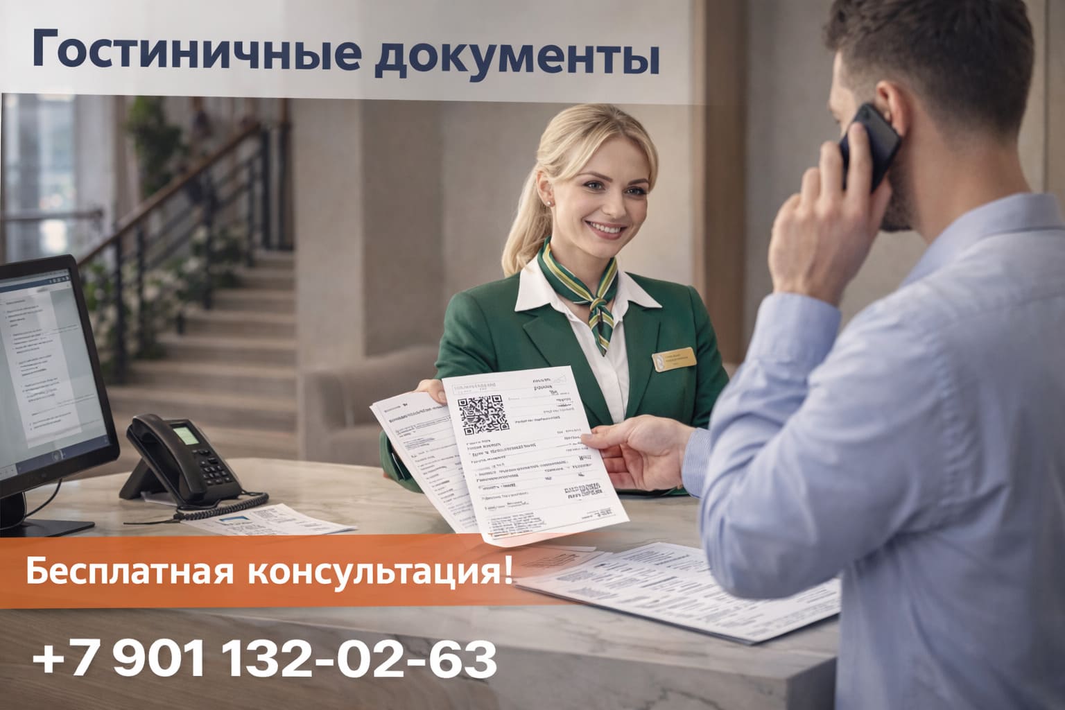 Документы гостиницы для командировочных