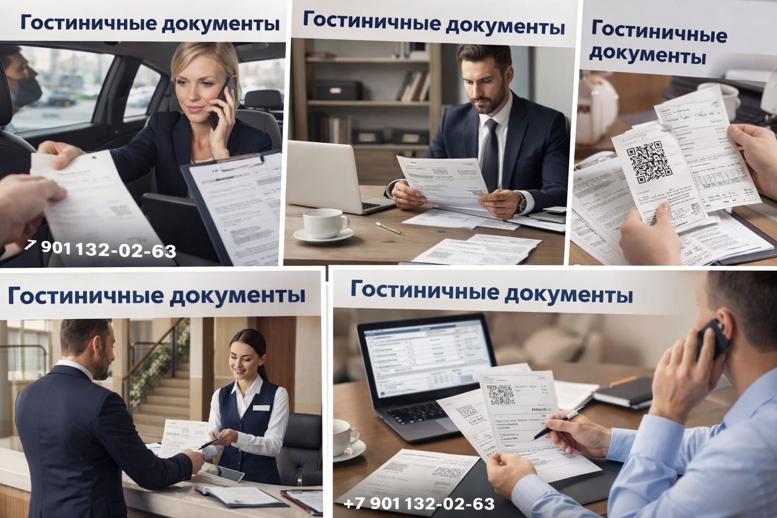 Кассовый чек из гостиницы